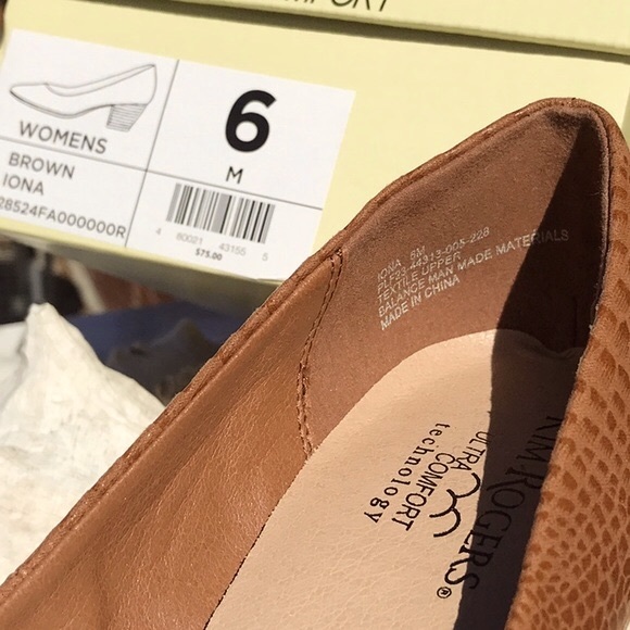 NIB Kim Rogers Ultra Comfort Style Iona Pump - Picture 12 of 13